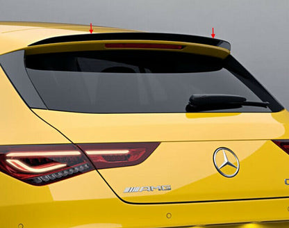 MERCEDES CLA X118 SHOOTING BRAKE SPOILER ADDITIONAL ROOF SPORTY LOOK AMG