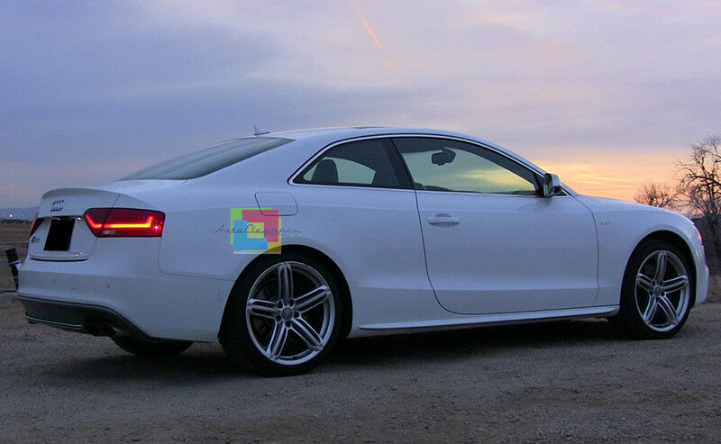 SOTTO PARAURTI PER AUDI A5 COUPE CABRIO 2007-2011 DIFFUSORE POSTERIORE DESIGN S5