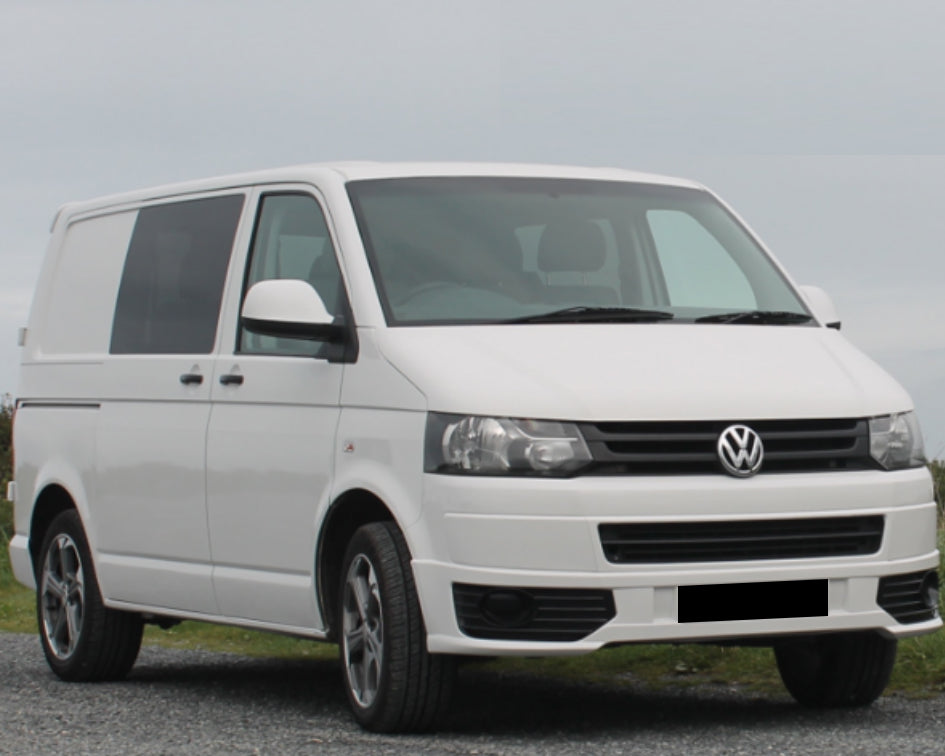 VW T5.1 2009-2015 LIFT TRANSPOSTER SPOILER SOTTO PARAURTI ANTERIORE SPORTLINE