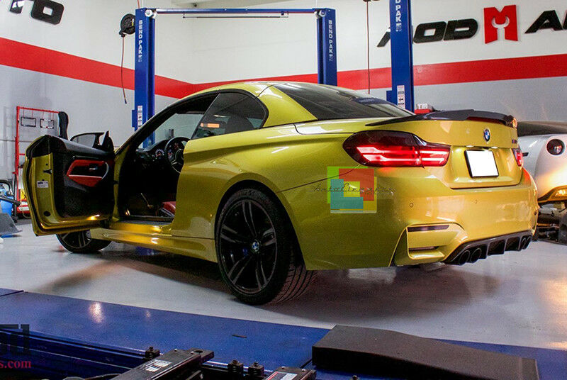 BMW SERIE 4 F82 SPOILER POSTERIORE SUL COFANO LOOK M4 DEFLETTORE AUTOELEGANCERICAMBI