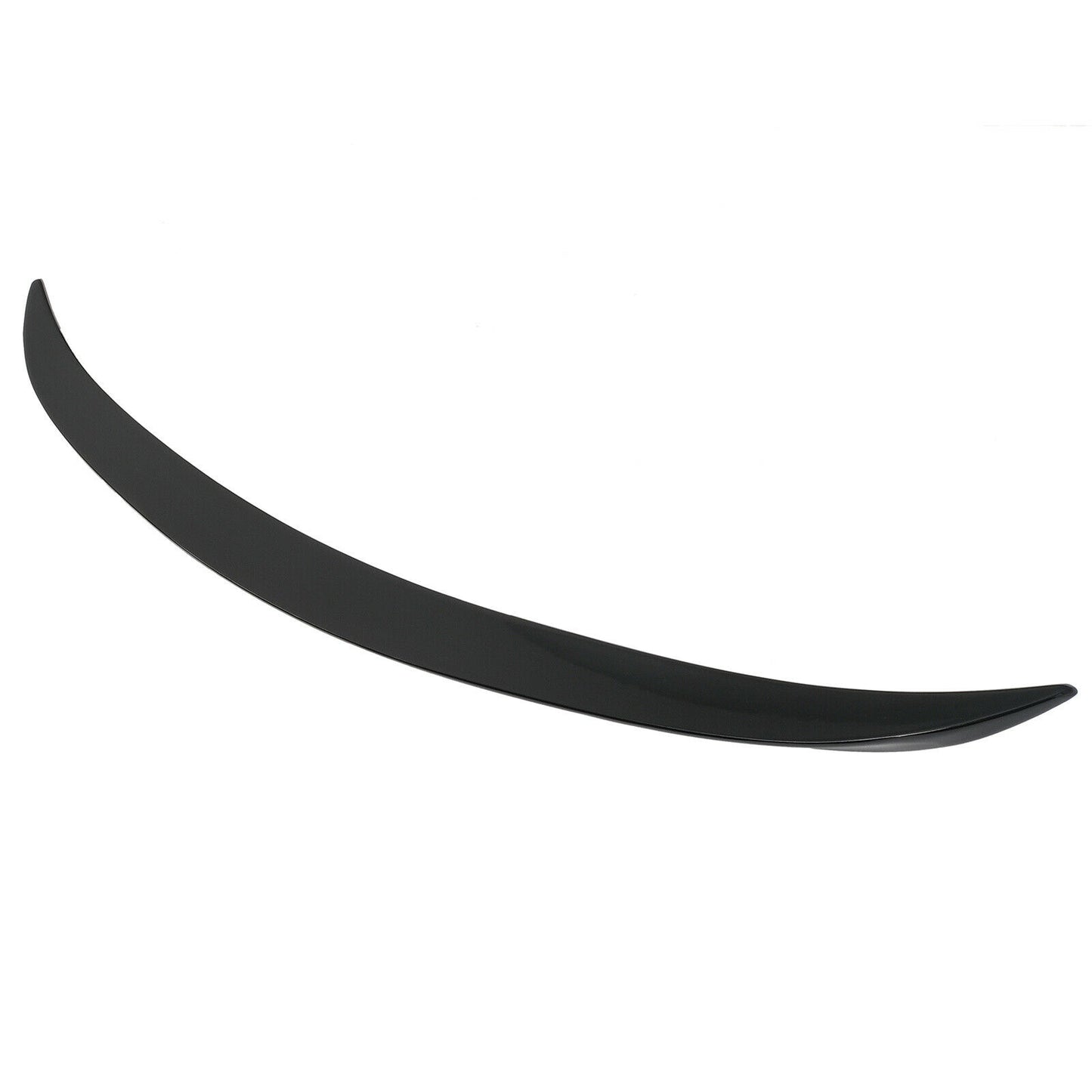 BMW 3 SERIES F30 SEDAN M SPORT LOOK HOOD SPOILER IN GLOSSY BLACK ABS