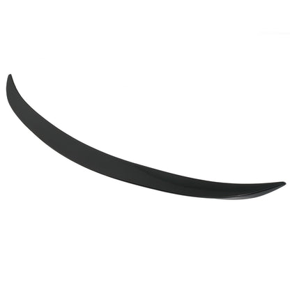 BMW 3 SERIES F30 SEDAN M SPORT LOOK HOOD SPOILER IN GLOSSY BLACK ABS