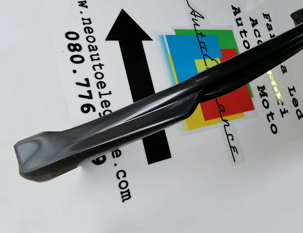 SEAT LEON 5F 2017+ LIFT SPOILER LOOK FR SPOILER SOTTO PARAURTI ANTERIORE ABS