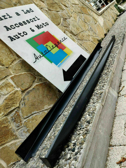 FIAT BRAVO 2006-2016 SPOILER MINIGONNE LATERALI ABS SOTTO PORTA SPORTIVE