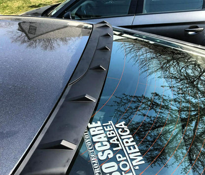 FORD MUSTANG 2015-2020 SPOILER SUL LUNOTTO POSTERIORE TETTO ABS LOOK GT350