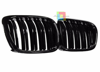 DOUBLE M BAND FRONT GRILLES FOR BMW 5 SERIES E39 95-03 SEDAN SW