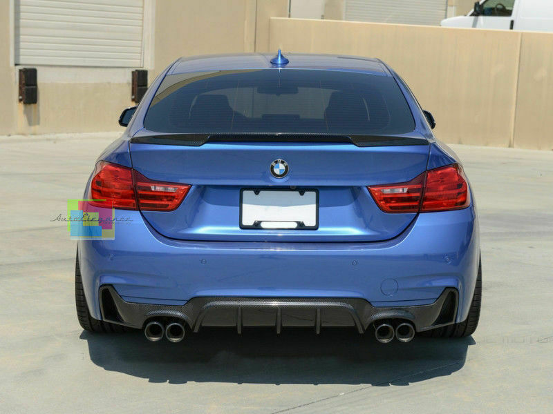 BMW SERIE 4 F32 F33 PARAURTI POSTERIORE LOOK M SPORT M4 DOPPIO SCARICO AUTOELEGANCERICAMBI