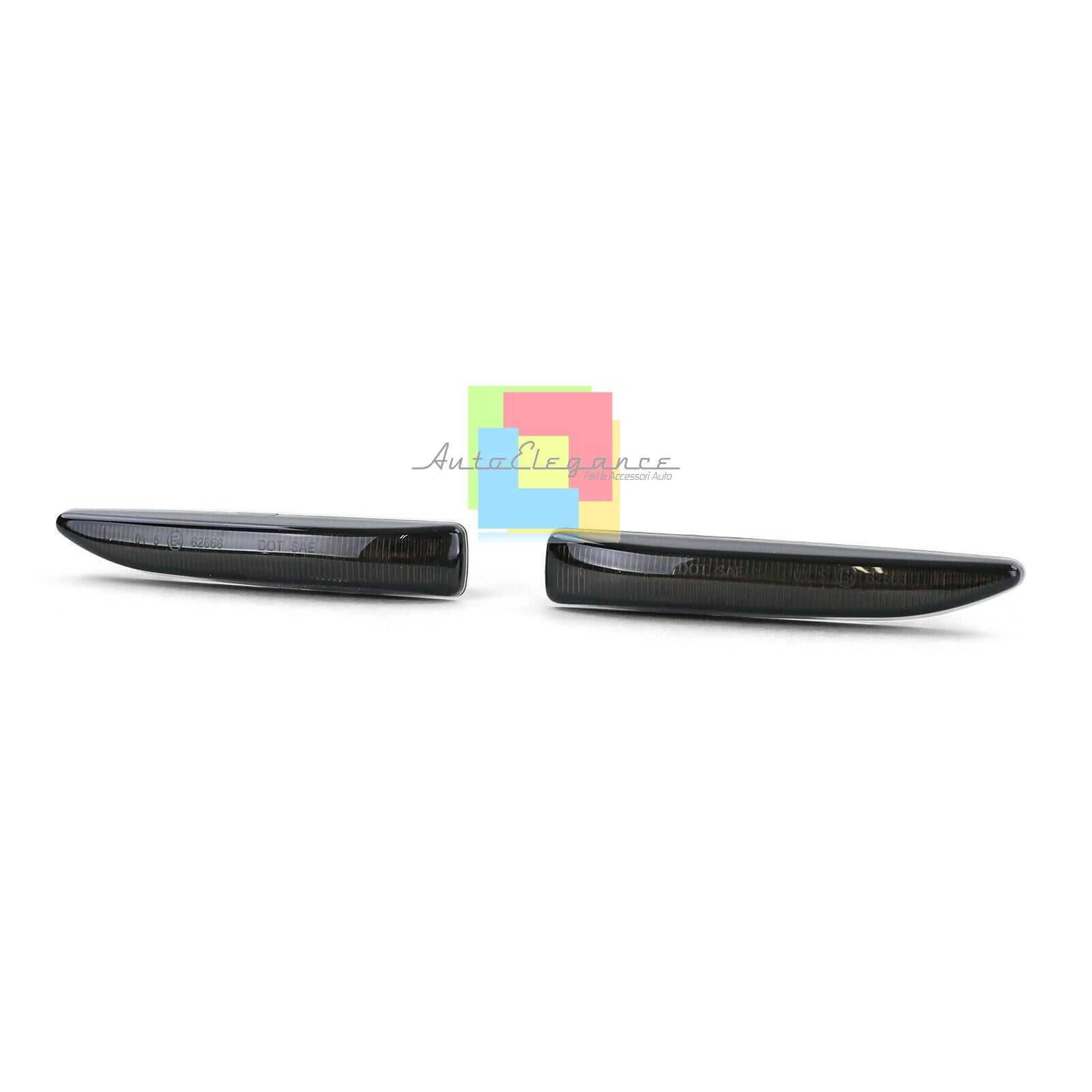 BMW SERIE 7 E65 E66 E67 FRECCE LATERALI INDICATORI LED DINAMICI / SCORREVOLI AUTOELEGANCERICAMBI
