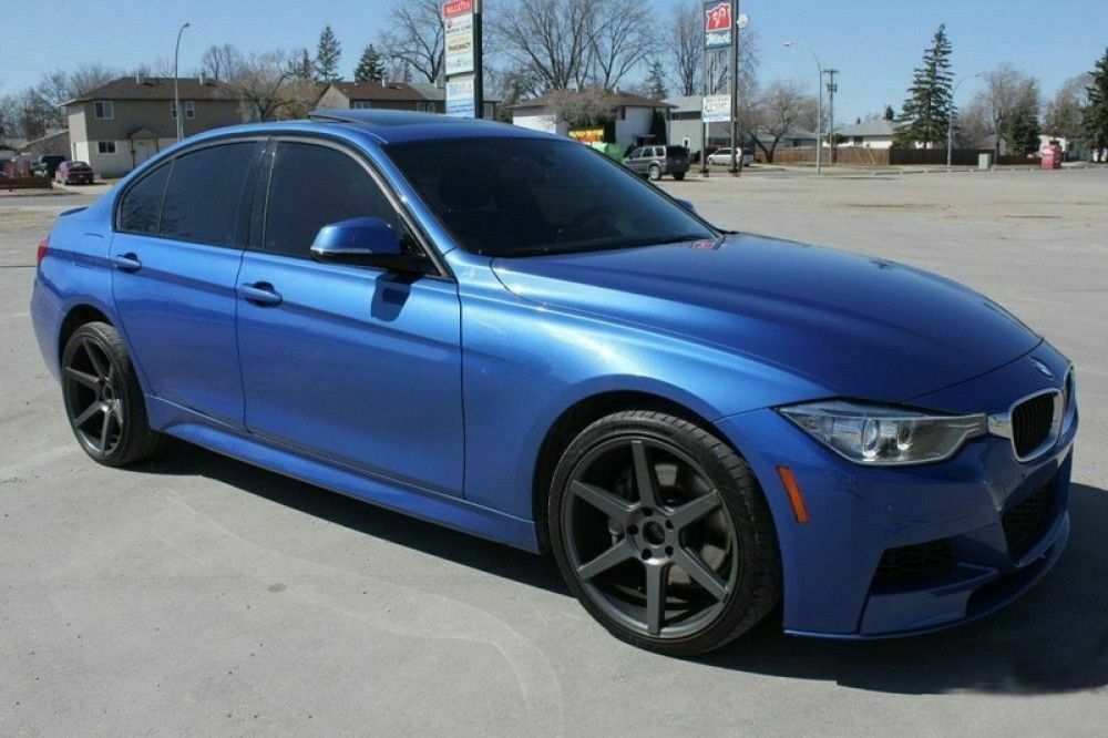 BMW SERIE 3 F30 F31 MINIGONNE LATERALI SOTTOPORTA SPORTIVI ABS M SPORT AUTOELEGANCERICAMBI