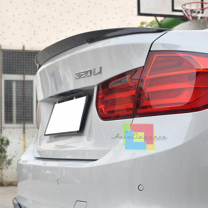 BMW 3 SERIES F30 SEDAN M SPORT LOOK HOOD SPOILER IN GLOSSY BLACK ABS