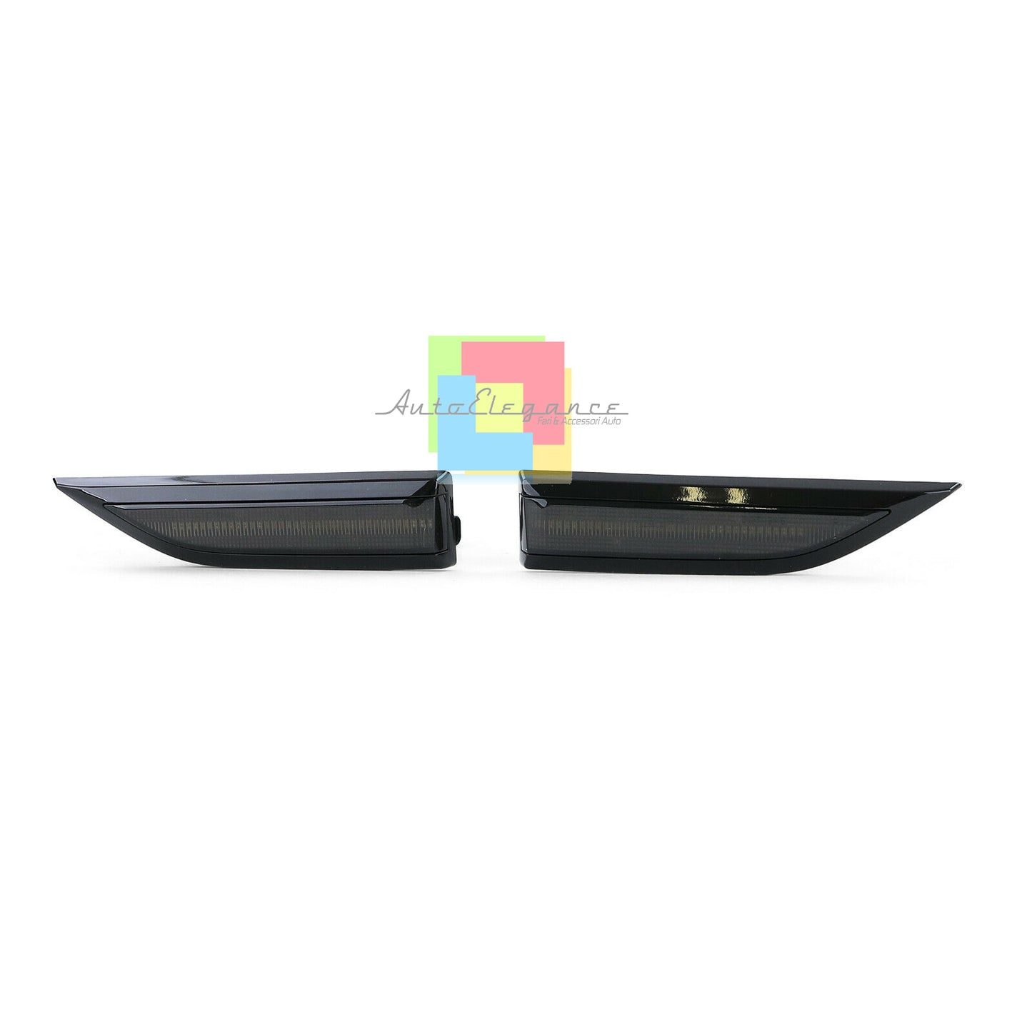 VW TRANSPORTER T6 FRECCE LATERALI INDICATORI LED DINAMICI / SCORREVOLI FUME