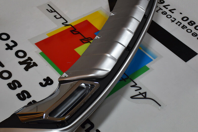 REAR BUMPER DIFFUSER VW GOLF 6 VI 2008-2012 IN ABS TUNING R