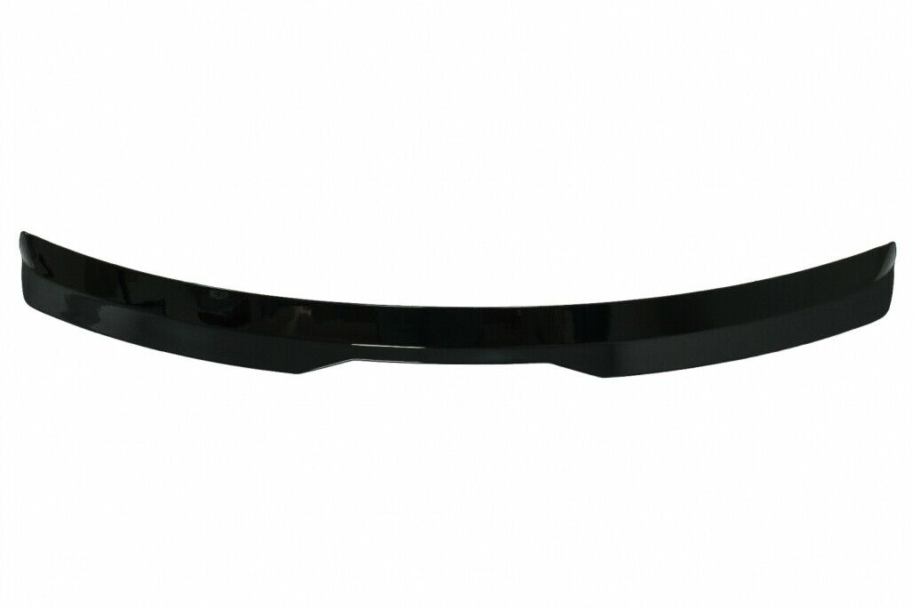 VW POLO 6R 6C 2009-2017 ADDITIONAL REAR ROOF SPOILER ABS BLACK