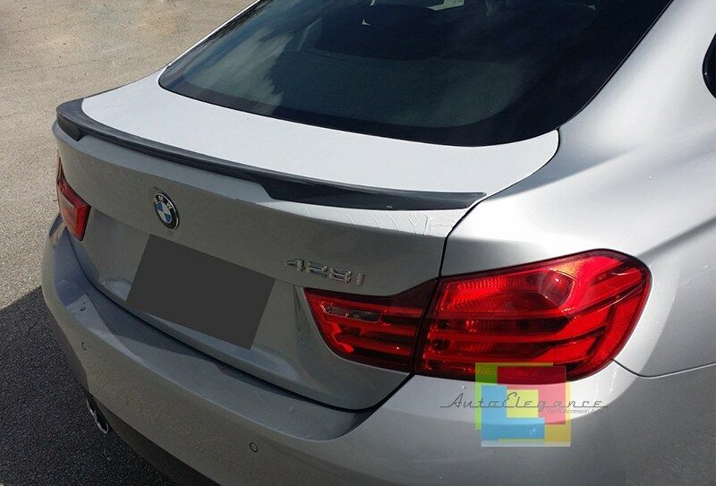 BMW SERIE 4 F36 GRAN COUPE 2013+ SPOILER COFANO NERO LUCIDO M SPORT AUTOELEGANCERICAMBI