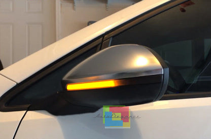 VW GOLF 7 7.5 2012-2019 COPPIA FRECCE LATERALI LED DINAMICHE / SCORREVOLI