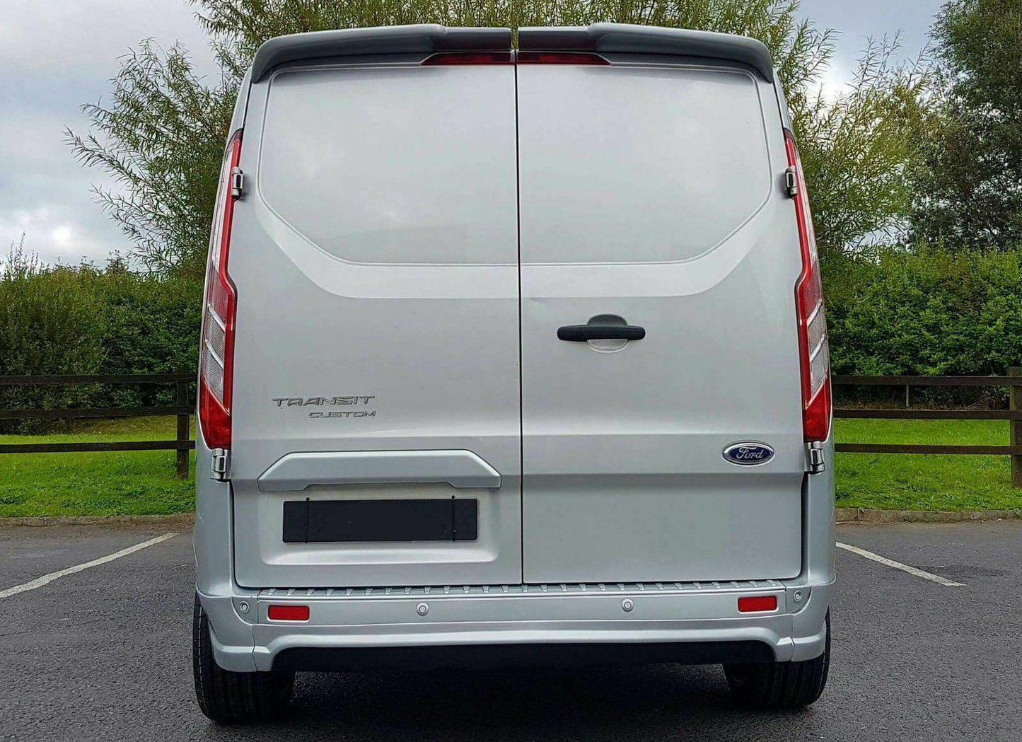 FORD TRANSIT TOURNEO CUSTOM 2012+ DOUBLE DOOR ROOF SPOILER