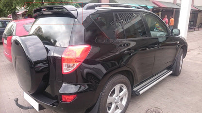 TOYOTA RAV4 III 2005-2012 SPOILER SUL LUNOTTO POSTERIORE LOOK SPORTIVO