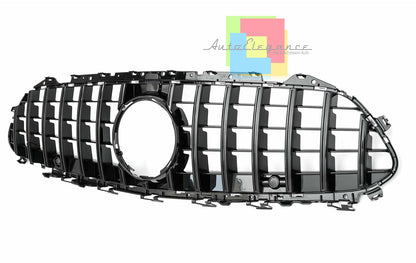 MERCEDES CLS C257 2018+ GRIGLIA ANTERIORE AMG TOTAL BLACK