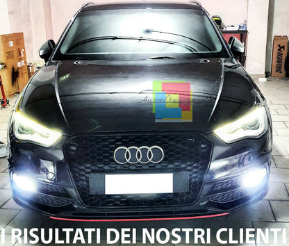 AUDI A3 RS3 8V 2012-2016 PARAURTI ANTERIORE SLINE COMPLETO DI GRIGLIE AUTOELEGANCERICAMBI