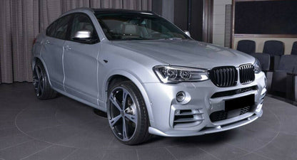 UNDER FRONT BUMPER BMW X3 F25 X4 F26 M FACELIFT 2015+ SPOILER BLADE
