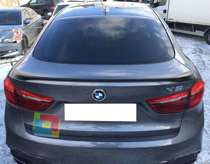 REAR HOOD SPOILER BMW X6 F16 2014+ M LOOK