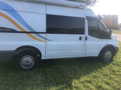 FORD TRANSIT MK7 2006-2011 FENDER SPOILERS WIDEENED