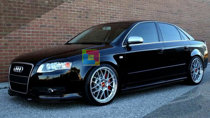 AUDI A4 B7 2004-2007 COPERTURE SATINATE SPECCHI - CALOTTE SPECCHIETTI SLINE S4 AUTOELEGANCERICAMBI