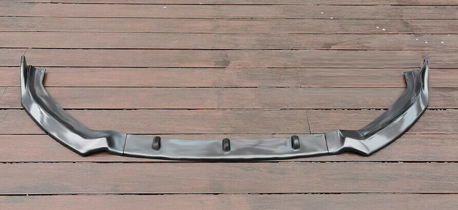 AUDI A3 8V 2012-2015 FRONT BUMPER SPLITTER ABS GLOSSY BLACK BLADE 0313