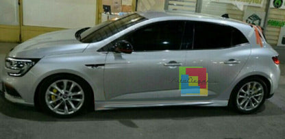 RENAULT MEGANE 4 IV 2015-2021 SIDE SKIRTS UNDER DOOR RS ABS / PLASTIC