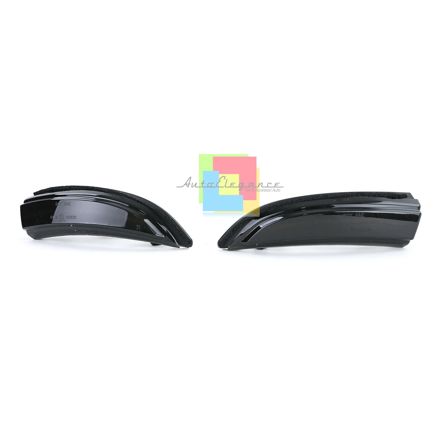 FORD FIESTA MK7 2008-2017 FRECCE LED DINAMICHE SPECCHI LATERALI LOOK FUME