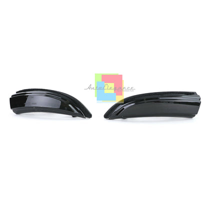 FORD FIESTA MK7 2008-2017 FRECCE LED DINAMICHE SPECCHI LATERALI LOOK FUME
