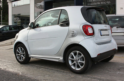 SMART ForTwo 453 2014+ SPORTS SIDE DOOR SKIRTS ABS / PLASTIC