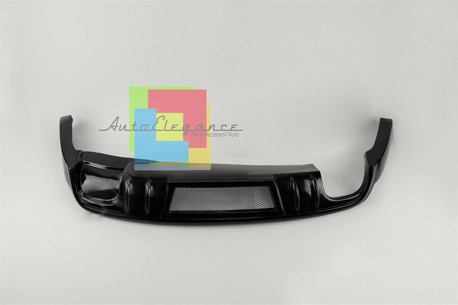 AUDI A4 B8 8K 2007-2011 AVANT BERLINA DIFFUSORE POSTERIORE SOTTO PARAURTI ABS AUTOELEGANCERICAMBI