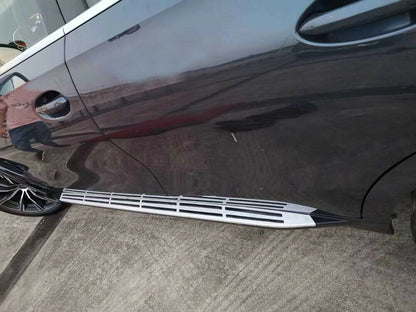 BMW X6 G06 2020+ PEDANE SOTTO PORTA LATERALI ALLUMINIO TOP QUALITA AUTOELEGANCERICAMBI