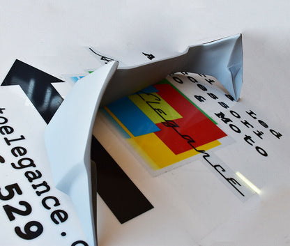 RENAULT CLIO 4 IV 12-19 REAR ROOF SPOILER SPORTY LOOK RS