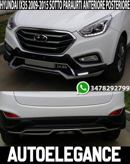 HYUNDAI IX35 2009-2015 FRONT REAR SPORTS BUMPERS ABS