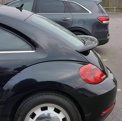 VW BEETLE 5C5 2011-2018 REAR HOOD SPOILER R LINE GLOSS BLACK 0284