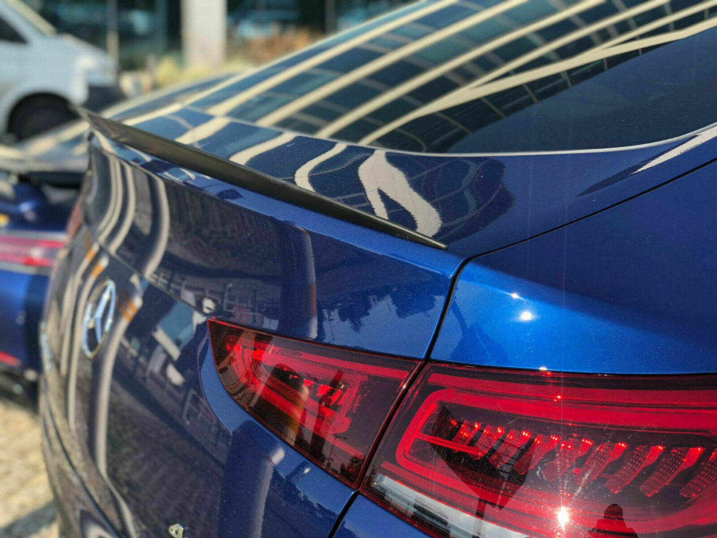 REAR HOOD SPOILER MERCEDES GLE C167 2019+ COUPE LOOK AMG