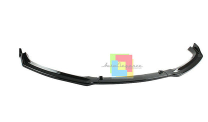 VW POLO AW1 2017+ FRONT BUMPER SPOILER ABS BLACK SPLITTER BLADE 3PCS