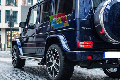 MERCEDES G-CLASS W463 1998-2015 AMG EXHAUST PIPE STAINLESS STEEL CHROME