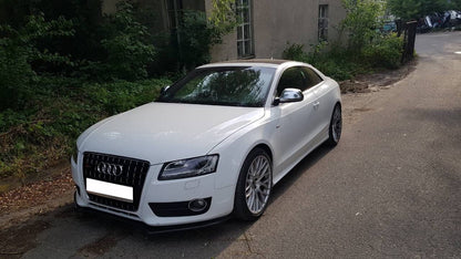 AUDI A5 COUPE SPORTBACK 2007-2011 SPLITTER SPOILER SOTTO PARAURTI ANTERIORE RS5 AUTOELEGANCERICAMBI