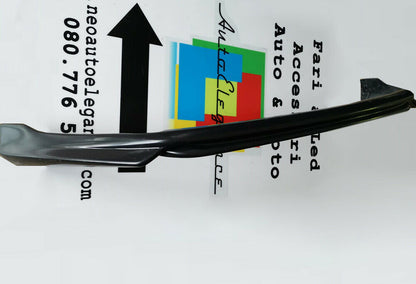 SEAT LEON KL 2019+ SPOILER LOOK FR SPOILER UNDER FRONT BUMPER ABS