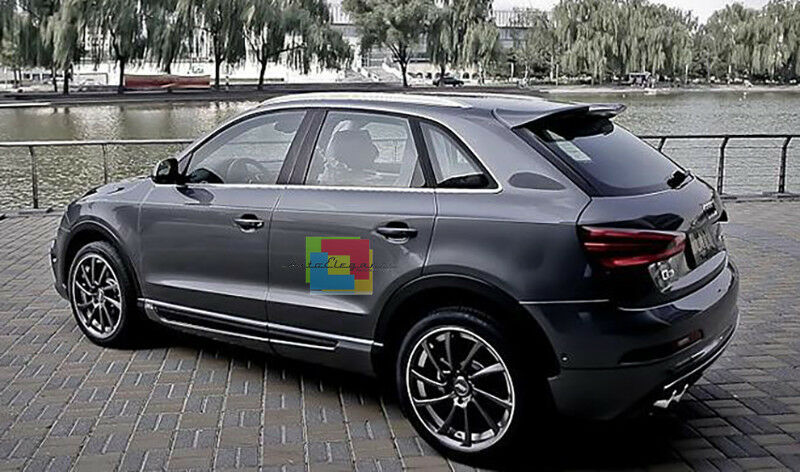 AUDI Q3 2011-2018 SPOILER POSTERIORE SUL TETTO LOOK RSQ3 IN ABS AUTOELEGANCERICAMBI