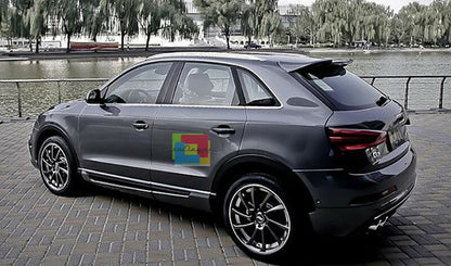 AUDI Q3 2011-2018 SPOILER POSTERIORE SUL TETTO LOOK RSQ3 IN ABS AUTOELEGANCERICAMBI