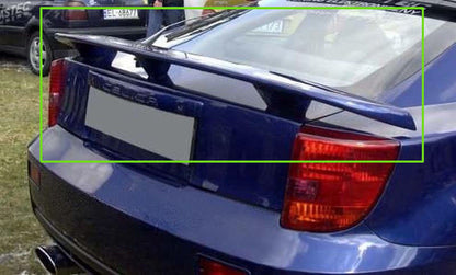 TOYOTA CELICA MK7 1999-2006 SPOILER SUL COFANO POSTERIORE LOOK SPORTIVO