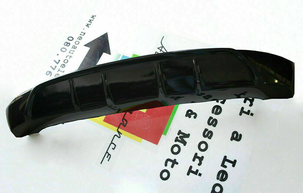 FIAT PUNTO 2012+ DIFFUSORE POSTERIORE SOTTO PARAUTI SPORTIVO ABS