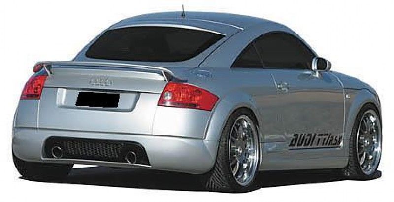Rear Roof Window Spoiler For Audi TT Coupe MK1 8N (1998-2006) - Fiberglass, Unpainted