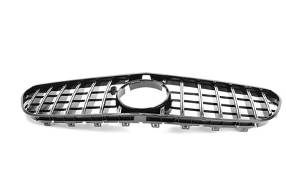 FRONT GRILLE MERCEDES S-CLASS C217 A217 2015-2017 AMG MASK SATIN