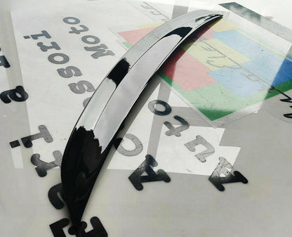 FIAT 500X ADDITIONAL REAR ROOF SPOILER WING LOW SPOILER GLOSSY BLACK