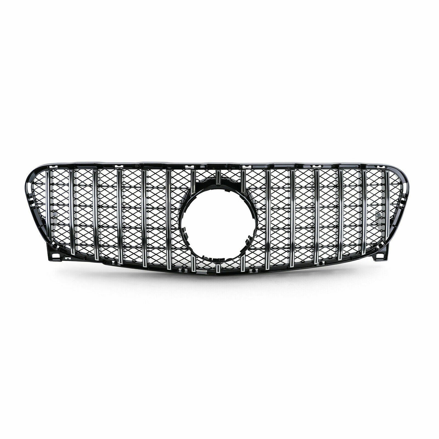MERCEDES GLA X156 2013-2016 AMG FRONT GRILLE HONEYCOMB LOOK SATIN